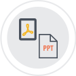 PDF and PPT